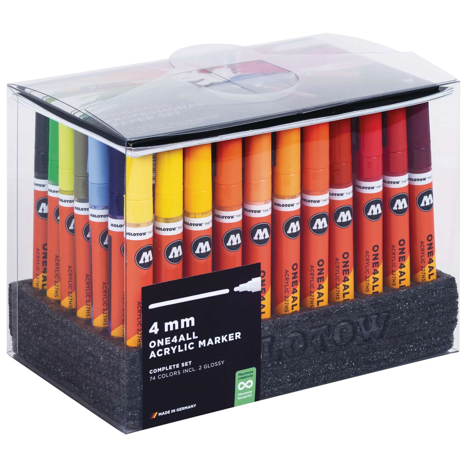 MOLOTOW ONE4ALL Acrylmarker 227HS Complete Set 2024 Edition Online